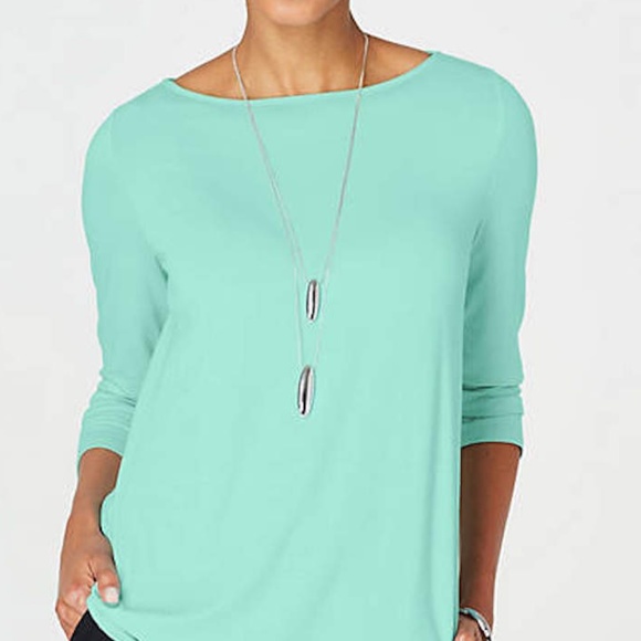 J.Jill NEW Stylish Sculpted-Metal Double-Drop Necklace NWT - Picture 5 of 9